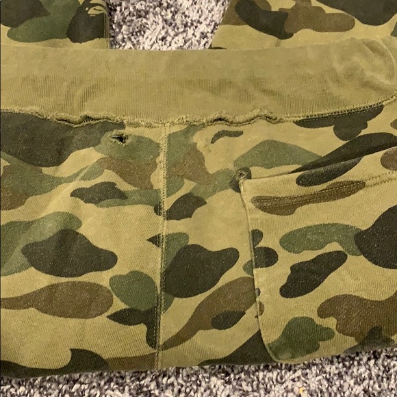 Green camo bape pants - Picture 4 of 6